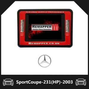 mercedes-SportCoupe-231HP-2003