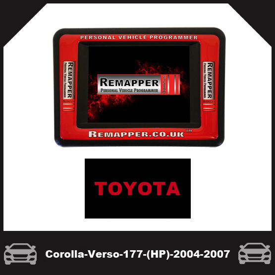 Toyota Corolla Verso 2.2 DCAT 177BHP Diesel (20042007